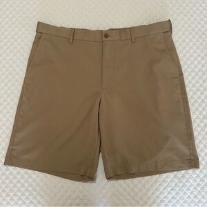 Jack Nicklaus Khaki Golf Shorts